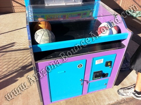 electronic basketball game rentals Arizona